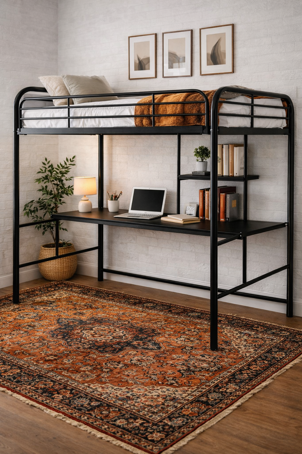 Loft Beds With Desk Collection