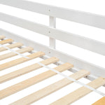 Imaginative Twin Over Twin Wood House Bunk Bed with Roof, Window, Door, Ladder in Multiple Colors | Just Better Bunk Beds - View 34
