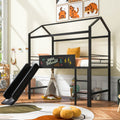 Twin Loft Bed with Desk and Storage for Kids and Teens | Just Better Bunk Beds