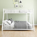 Twin Over Full Wood Bunk Bed with Storage Staircase and Drawers | Just Better Bunk Beds